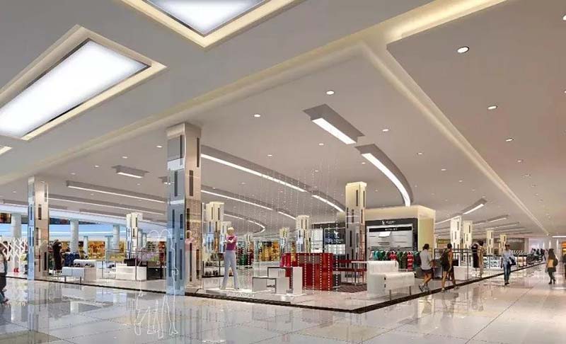 商場店面裝修設計