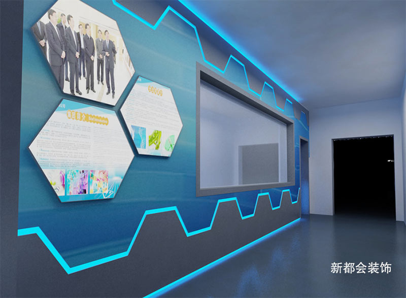 企業(yè)展廳設(shè)計(jì)