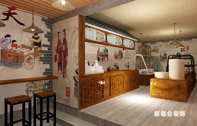 農(nóng)家風(fēng)格店鋪裝修