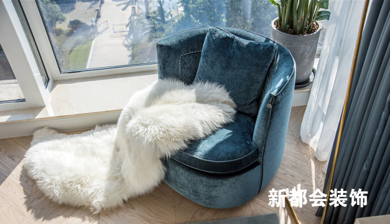 1200㎡簡歐風(fēng)格設(shè)計別墅裝修案例