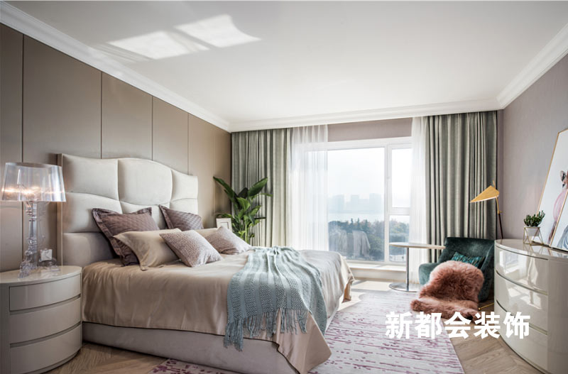 1200㎡簡歐風(fēng)格設(shè)計別墅裝修案例