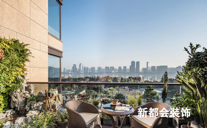 1200㎡簡歐風(fēng)格設(shè)計別墅裝修案例