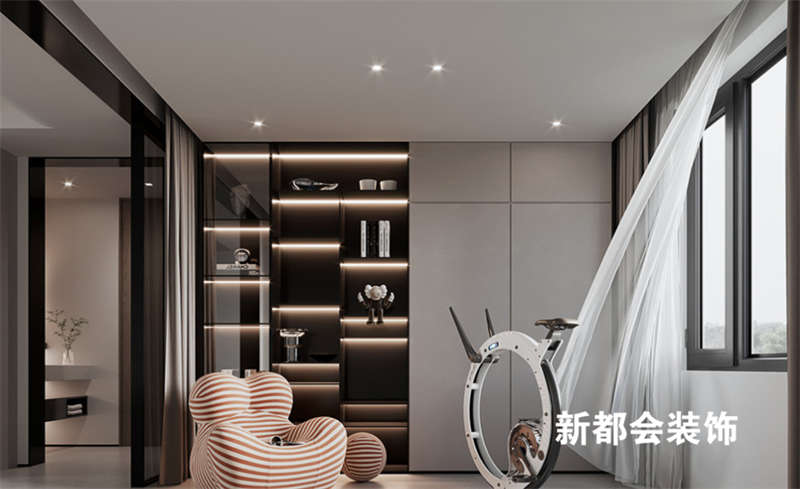 230㎡現代簡約風格別墅裝修