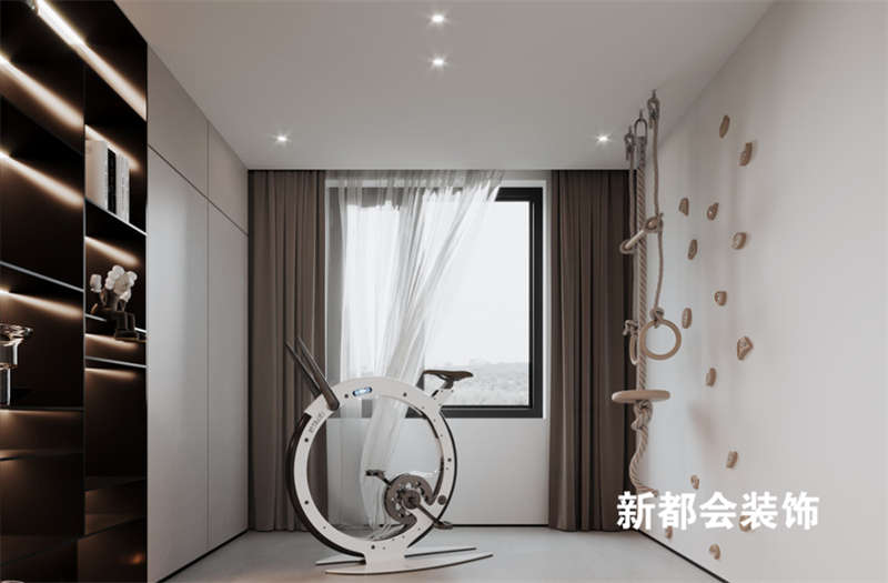230㎡現代簡約風格別墅裝修