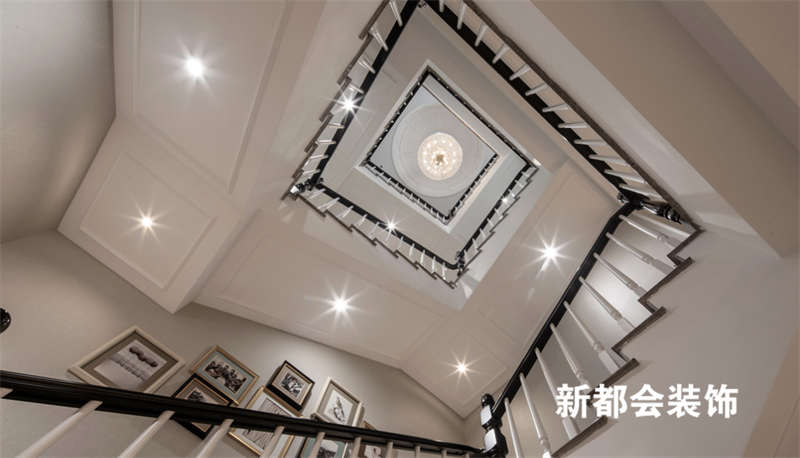 450㎡簡約的家別墅裝修