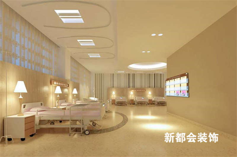 婦幼醫(yī)院裝修設(shè)計案例