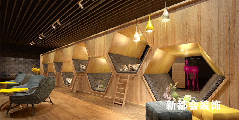 早教趣味培訓(xùn)機(jī)構(gòu)裝修設(shè)計(jì)