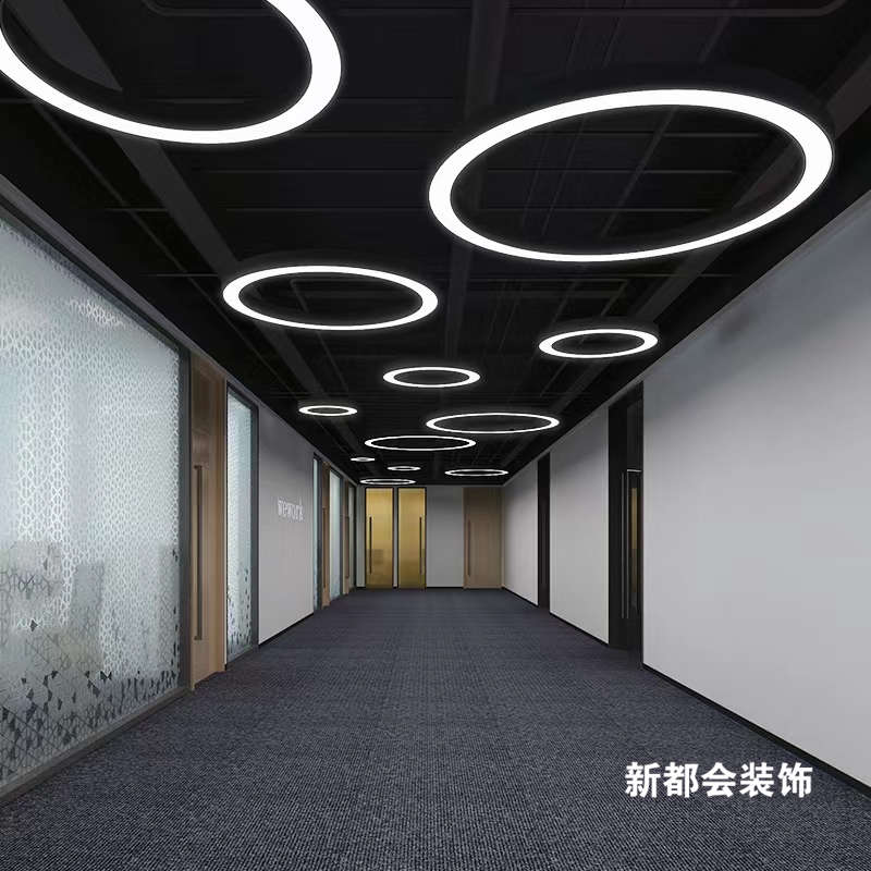 860㎡科技公司裝修效果圖