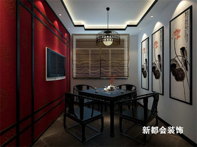 中式風格茶樓裝修設(shè)計