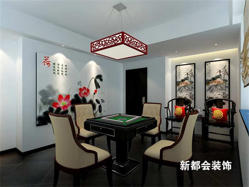 中式風格茶樓裝修設(shè)計