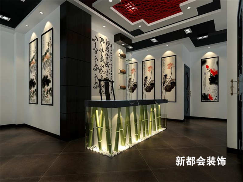 中式風格茶樓裝修設(shè)計