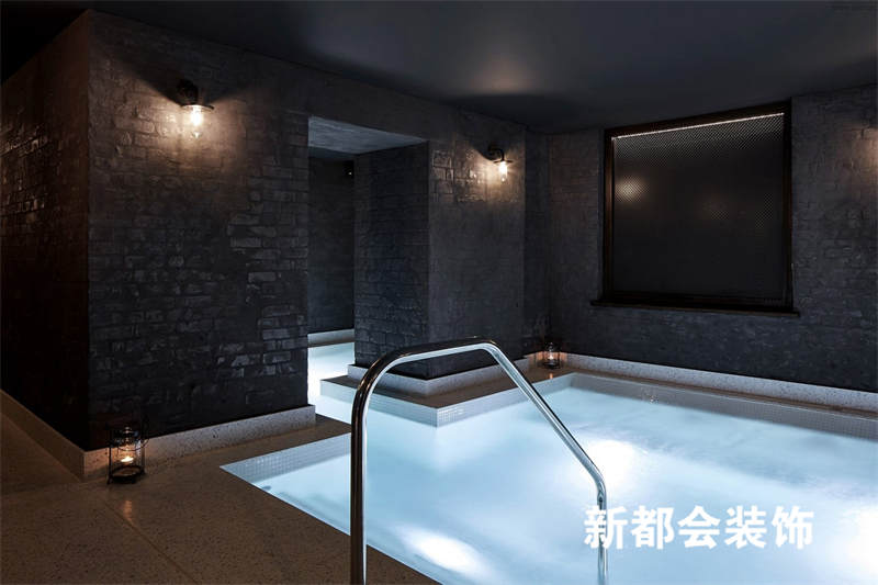 水療會所保健中心裝飾設(shè)計