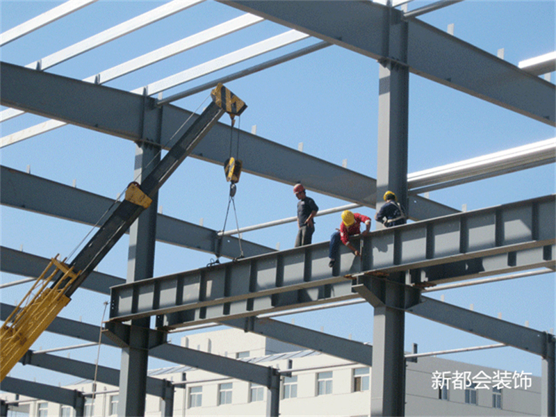精密機(jī)械廠廠房鋼結(jié)構(gòu)