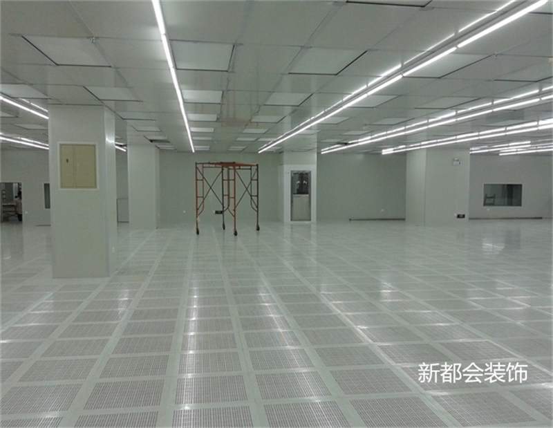 百級(jí)車間裝修工程項(xiàng)目