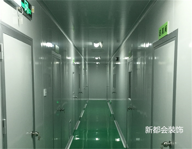 百級(jí)車間裝修工程項(xiàng)目