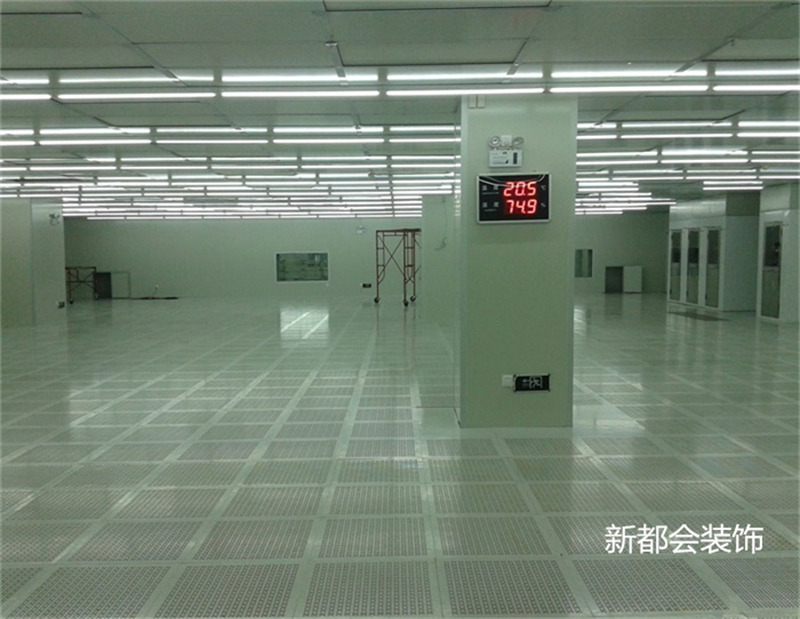 百級(jí)車間裝修工程項(xiàng)目